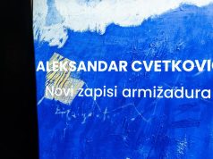 Produžena izložba Aleksandra Cvetkovića “Novi zapisi armižadura“ u Galeriji ŠTAB