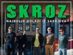 Grupa Skroz u Beogradu