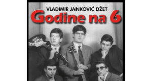 Vlada Džet Janković predstavio reizdanje svoje knjige “Godine na 6”