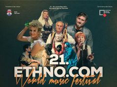 21. ETHNO.COM world music festival u Pančevu