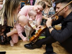 Završen prvi ciklus koncerata za bebe – “Moja prva simfonija”