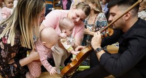 Završen prvi ciklus koncerata za bebe – “Moja prva simfonija”