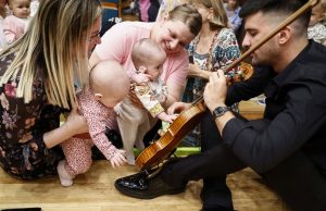 Završen prvi ciklus koncerata za bebe – “Moja prva simfonija”