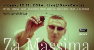 Zvezdana postava na koncertu “Za Massima – Mali krug velikih ljudi 2”