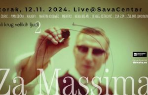 Zvezdana postava na koncertu “Za Massima – Mali krug velikih ljudi 2”