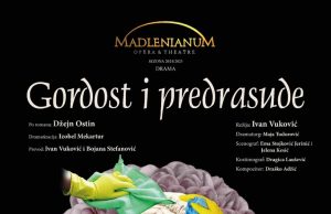 Počele probe komične melodrame “Gordost i predrasude”