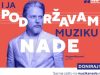 Pokrenuta donatorska kampanja “I ja podržavam Muziku nade!” – Pružite nadu deci kroz muziku