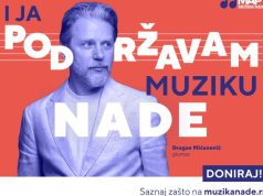 Pokrenuta donatorska kampanja “I ja podržavam Muziku nade!” – Pružite nadu deci kroz muziku