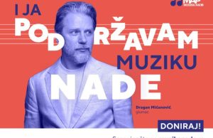 Pokrenuta donatorska kampanja “I ja podržavam Muziku nade!” – Pružite nadu deci kroz muziku