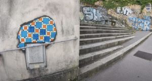 Poznati francuski ulični umetnik “Hirurg za pločnik” podario i srpskoj prestonici svoja umetnička dela