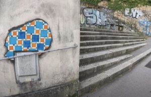 Poznati francuski ulični umetnik “Hirurg za pločnik” podario i srpskoj prestonici svoja umetnička dela