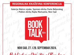 10. književna konferencija “Book Talk”