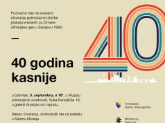 Maskota Vučko stigao u Beograd: Izložba čuvenih plakata u Muzeju primenjene umetnosti