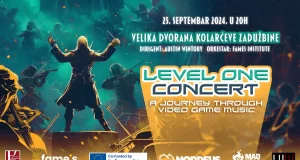 Muzika iz najpoznatijih video igrica 25. septembra na Kolarcu