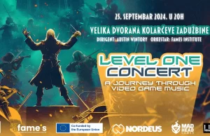 Muzika iz najpoznatijih video igrica 25. septembra na Kolarcu