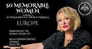 Maja Herman Sekulić u fokusu svetske književne javnosti