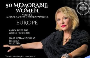 Maja Herman Sekulić u fokusu svetske književne javnosti