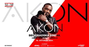 AKON, legenda hip-hop i R&B muzike – stiže u Beogradsku Arenu!