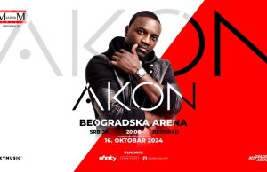 AKON, legenda hip-hop i R&B muzike – stiže u Beogradsku Arenu!