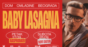 Baby Lasagna poručuje: Koncerti u Beogradu biće jedni od najjačih!