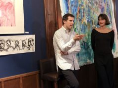 (VIDEO) Francuska umetnica otvorila izložbu “Krhkosti / Fragilities” u Francuskoj ulici