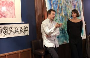 (VIDEO) Francuska umetnica otvorila izložbu “Krhkosti / Fragilities” u Francuskoj ulici