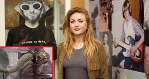 Naslednica Kurta Kobejna, legendarnog frontmena “Nirvane”, rodila sina!