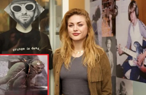 Naslednica Kurta Kobejna, legendarnog frontmena “Nirvane”, rodila sina!