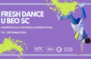 Beograd u ritmu brejkdensa: Vikend posvećen igri, kulturi i novoj olimpijskoj disciplini u BEO Shopping Centru