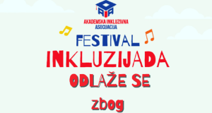 Festival “Inkluzijada” odložen zbog lošeg vremena