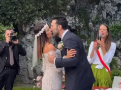 Monika Beluči kumovala na venčanju Đanluiđi Bufona