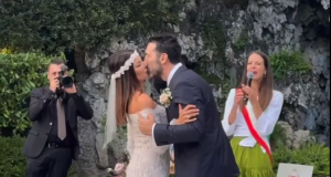 Monika Beluči kumovala na venčanju Đanluiđi Bufona