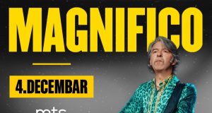 Magnifiko 4. decembra prvi put u mts Dvorani