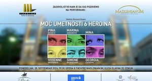 “Moć umetnosti šest heroina” u Madlenianumu