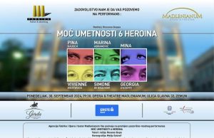 “Moć umetnosti šest heroina” u Madlenianumu