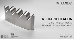 “U potrazi za nečim”: Izložba britanskog umetnika Ričarda Dikona u Galeriji DOTS