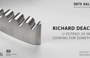 “U potrazi za nečim”: Izložba britanskog umetnika Ričarda Dikona u Galeriji DOTS