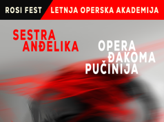 Opera “Sestra Anđelika” premijerno na Velikoj sceni Madlenianuma