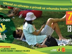 A za vikend: Piknik u Bašti