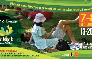 A za vikend: Piknik u Bašti
