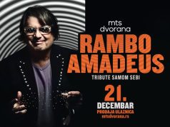 Rambo Amadeus: Uvek imam tremu pred koncert u Beogradu