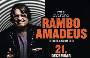 Rambo Amadeus: Uvek imam tremu pred koncert u Beogradu