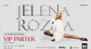 EKSKLUZIVNO: VIP ulaznice za koncerte Jelene Rozge u Sava Centru KONAČNO U PRODAJI!
