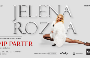 EKSKLUZIVNO: VIP ulaznice za koncerte Jelene Rozge u Sava Centru KONAČNO U PRODAJI!