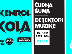 Ulaznice za “Rokenrol školu” u Domu omladine dostupne preko eFinity mreže