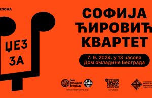 Kvartet Sofije Ćirović otvara ciklus koncerata “Džez za DŽ”