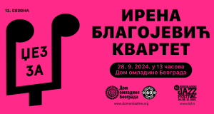 Irena Blagojević za kraj koncertnog serijala “Džez za DŽ”