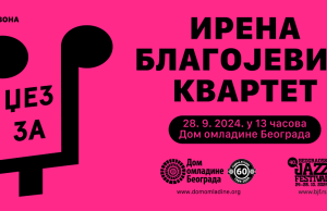 Irena Blagojević za kraj koncertnog serijala “Džez za DŽ”