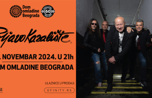 Planule karte za koncert “PRLJAVOG KAZALIŠTA” u Amerikani: Pušten ograničen kontingent ulaznica preko EFINITY prodajne mreže