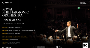 Najavljen impresivan repertoar za koncert The Royal Philharmonic Orchestra